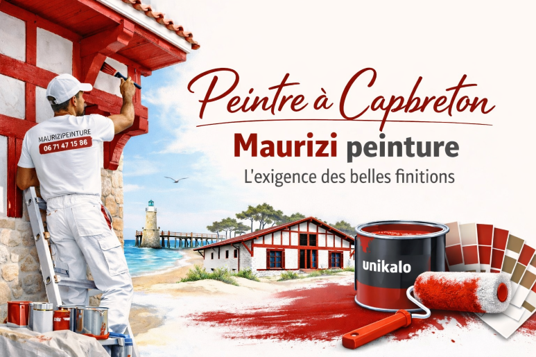 Peintre à Capbreton 