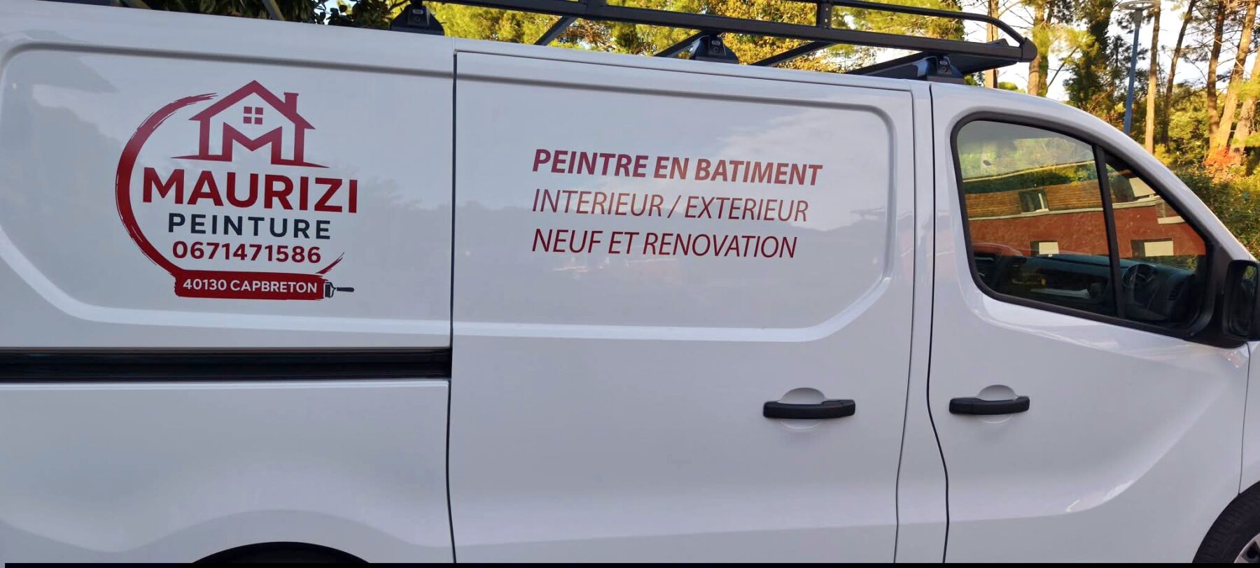 Peintre à Capbreton