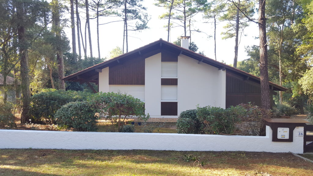 Peintre à Seignosse-ravalement extérieur Seignosse-Peintre Capbreton-Maurizi peinture