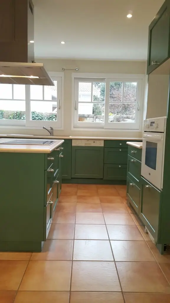 peinture cuisine à Capbreton-peintre Capbreton