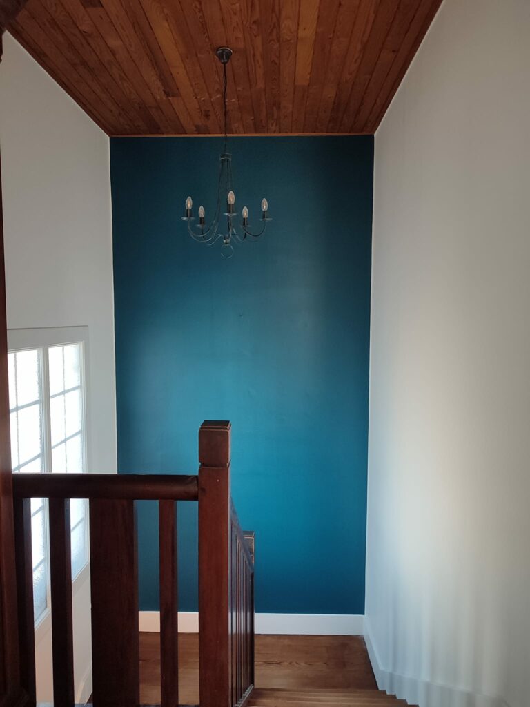 peinture intérieure à Capbreton