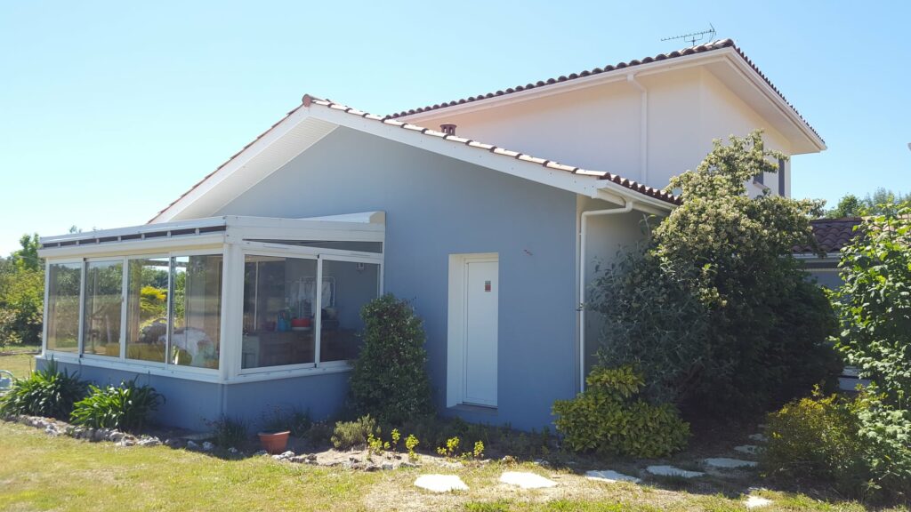 Peintre à Capbreton-Peinture extérieure à Soustons