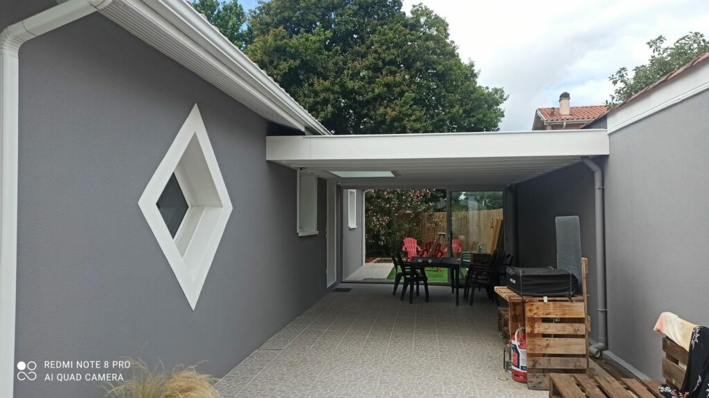 réalisation-chantier-peinture-Tyrosse-peintre à Capbreton-Maurizi peinture