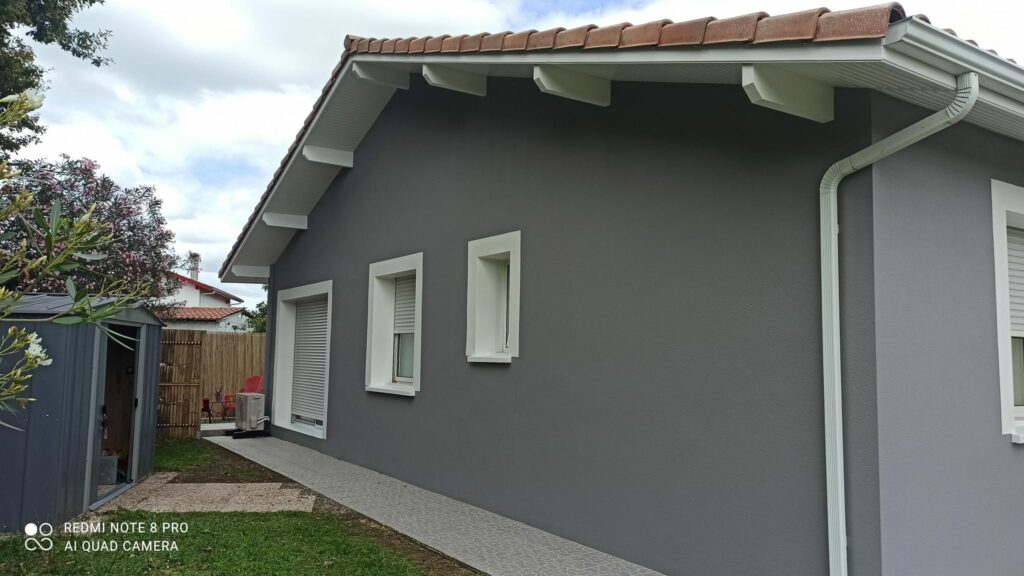 Peinture extérieure à Tyrosse-peintre à Capbreton-Maurizi peinture